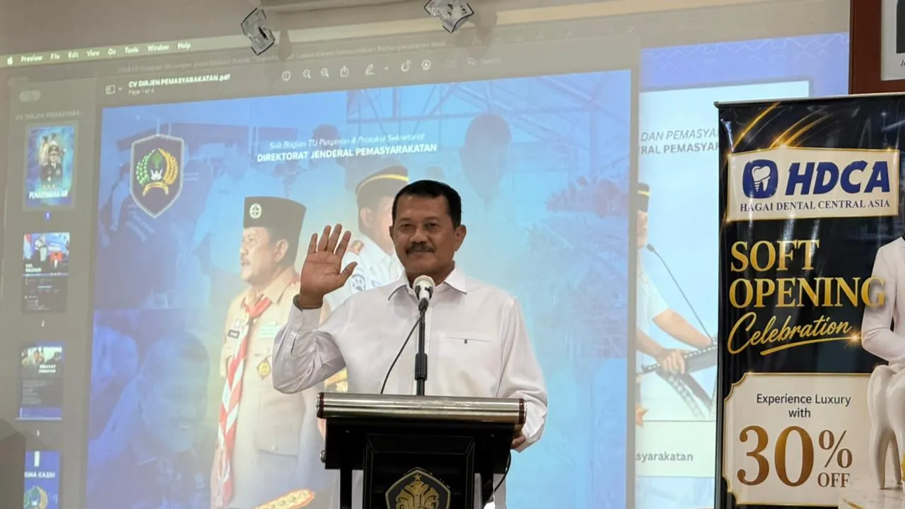 Anggaran Pelatihan Petugas Minim, Dirjenpas Usulkan PNBP Imigrasi Jadi Solusi 1 Anggaran Pelatihan Petugas Minim, Dirjenpas Usulkan PNBP Imigrasi Jadi Solusi