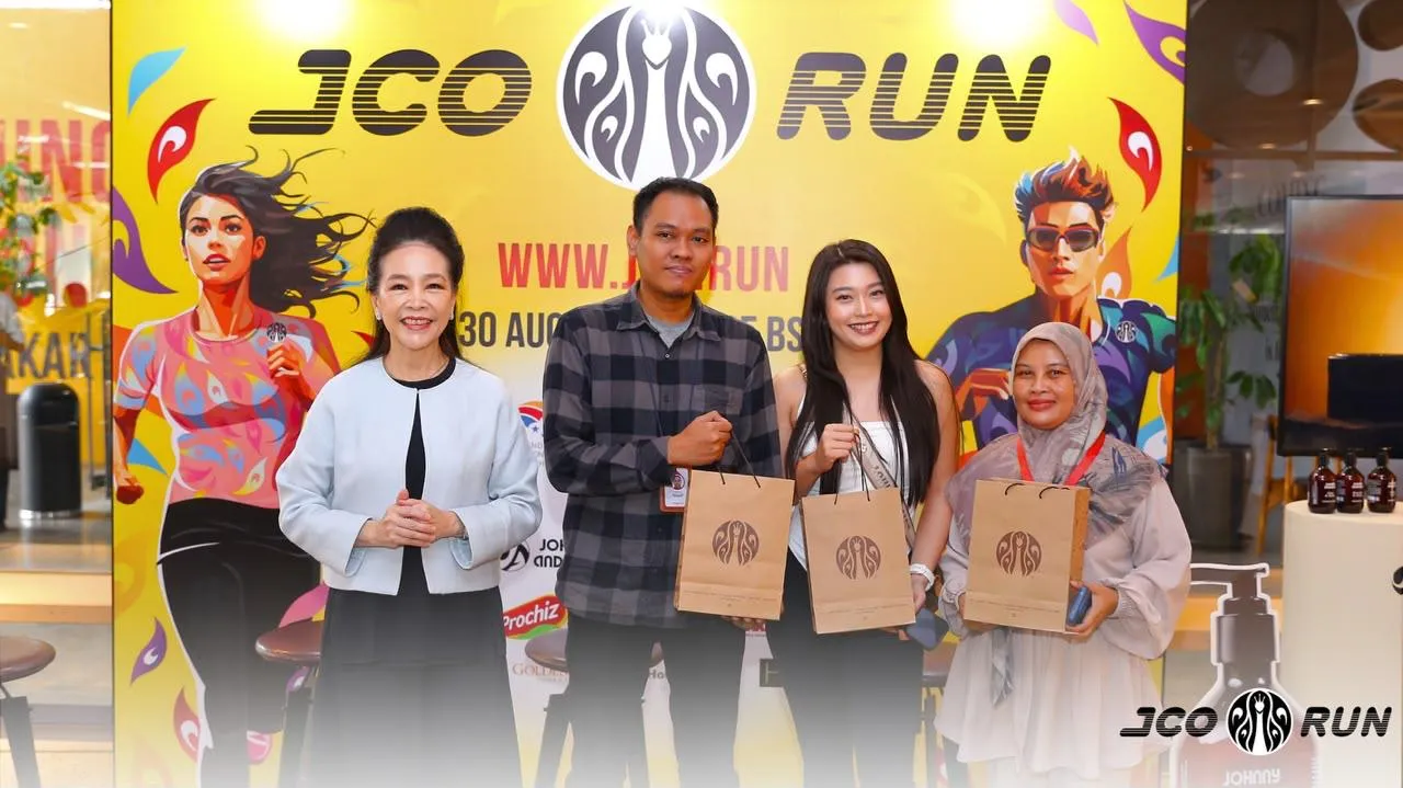 Rayakan HUT ke-21, JCO Gelar JCO RUN 2026 di ICE BSD, Targetkan 10.000 Peserta 1 Rayakan HUT ke-21, JCO Gelar JCO RUN 2026 di ICE BSD, Targetkan 10.000 Peserta