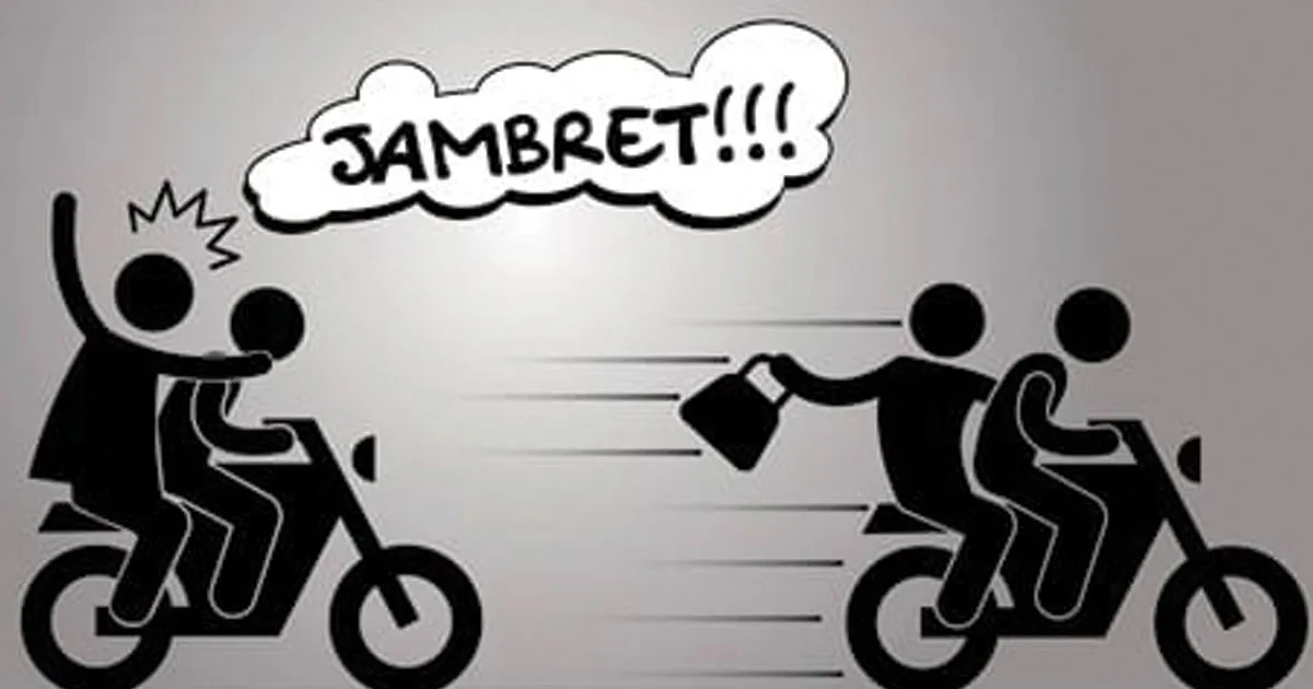 Teror Jambret di Jalan Benyamin Sueb Bikin Resah, Polisi Janji Usut hingga Tuntas 1 Teror Jambret di Jalan Benyamin Sueb Bikin Resah, Polisi Janji Usut hingga Tuntas