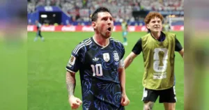 Comeback Dramatis, Argentina Bungkam Inggris 2-1