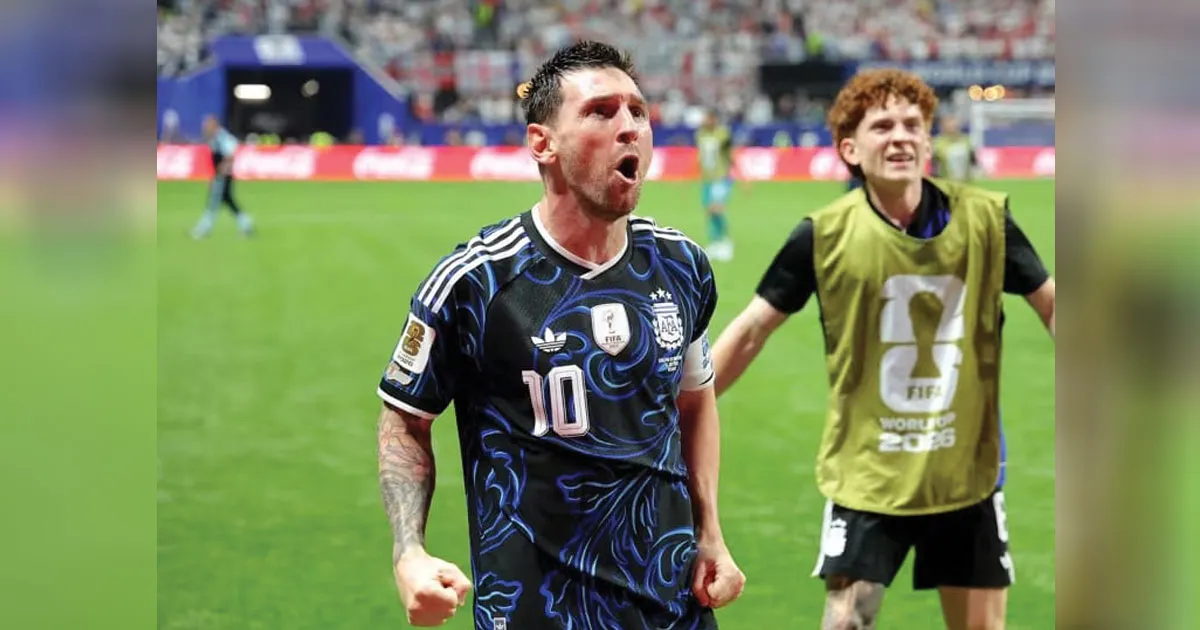Comeback Dramatis, Argentina Bungkam Inggris 2-1 1 Comeback Dramatis, Argentina Bungkam Inggris 2-1