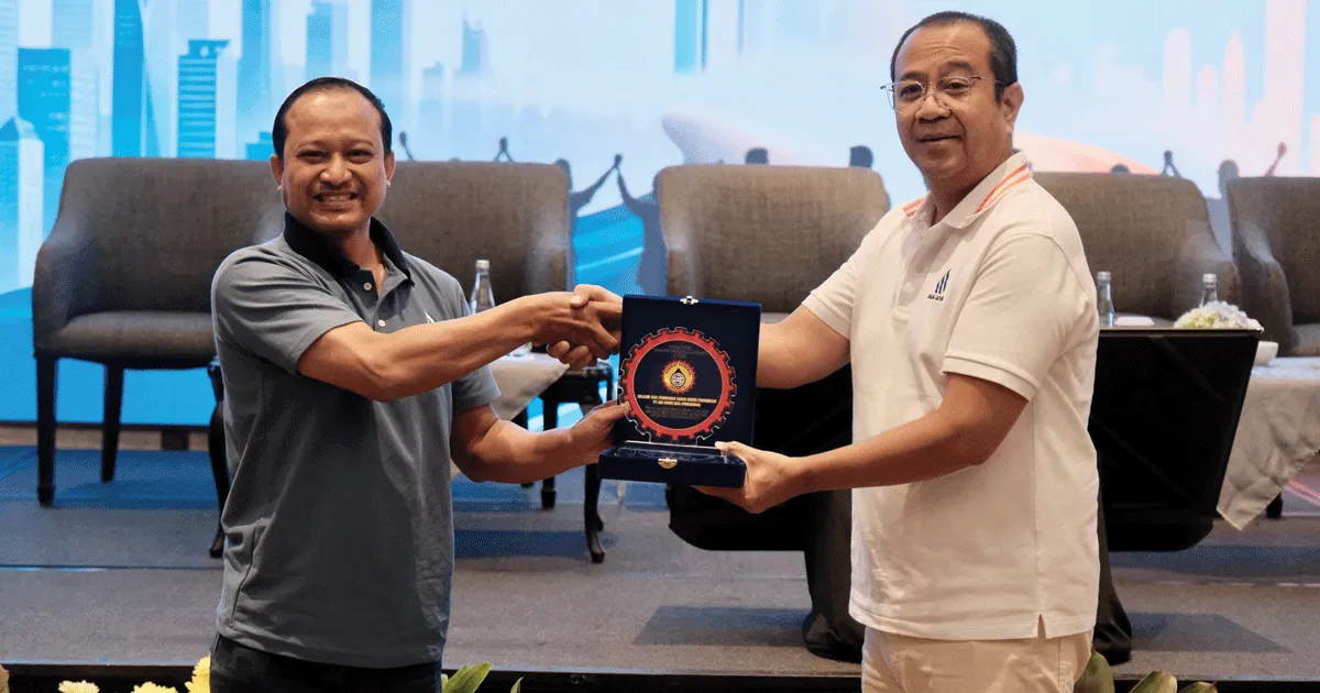 Target 100 Persen Layanan Air Dipercepat, Serikat Pekerja PAM JAYA Satukan Langkah Dukung Transformasi 1 Target 100 Persen Layanan Air Dipercepat, Serikat Pekerja PAM JAYA Satukan Langkah Dukung Transformasi