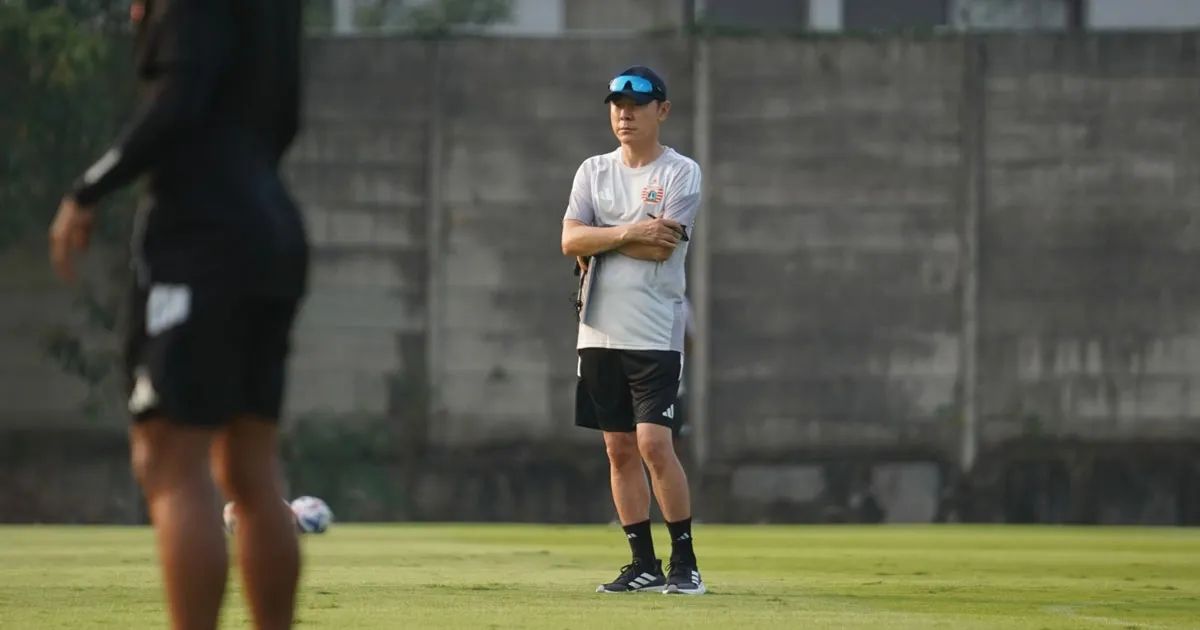 Besok Kontra Persebaya di Piala Presiden, Shin Tae-yong Akui Persija Belum Ideal 1 Besok Kontra Persebaya di Piala Presiden, Shin Tae-yong Akui Persija Belum Ideal