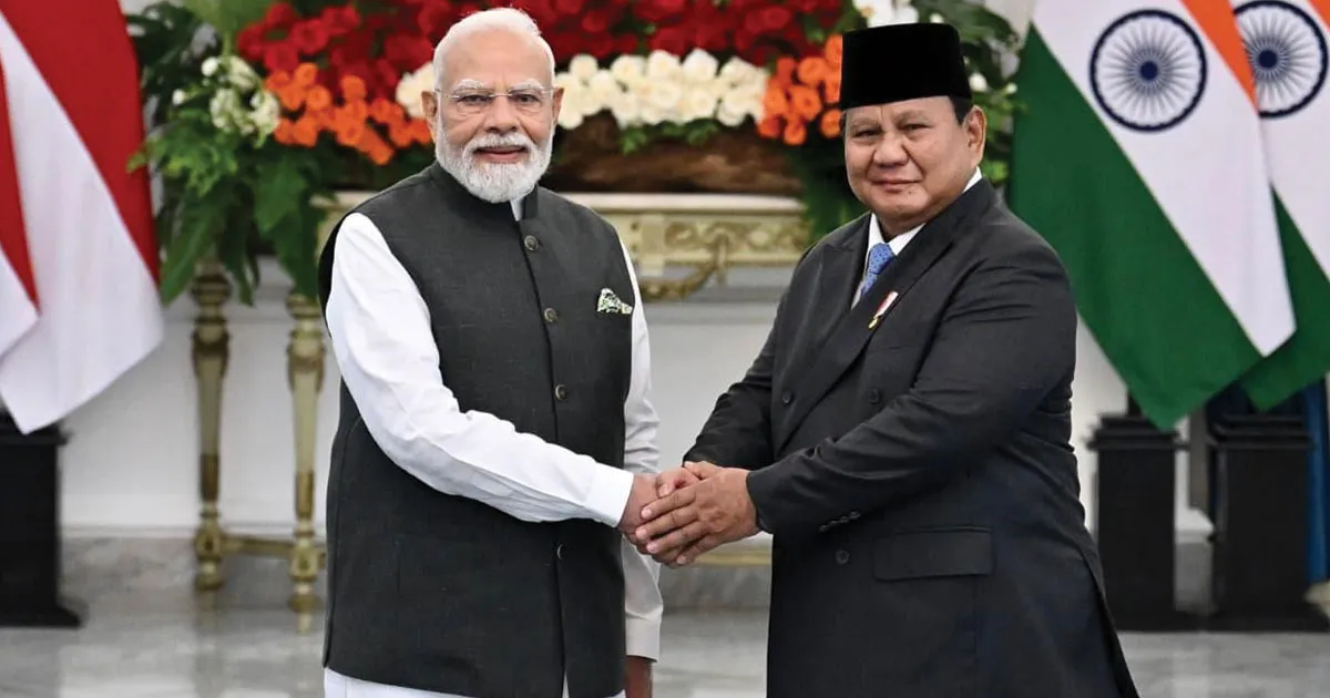 Sepakati 16 Kerja Sama Strategis, Prabowo Anugerahi PM India Bintang Republik Indonesia Adipurna 1 Sepakati 16 Kerja Sama Strategis, Prabowo Anugerahi PM India Bintang Republik Indonesia Adipurna