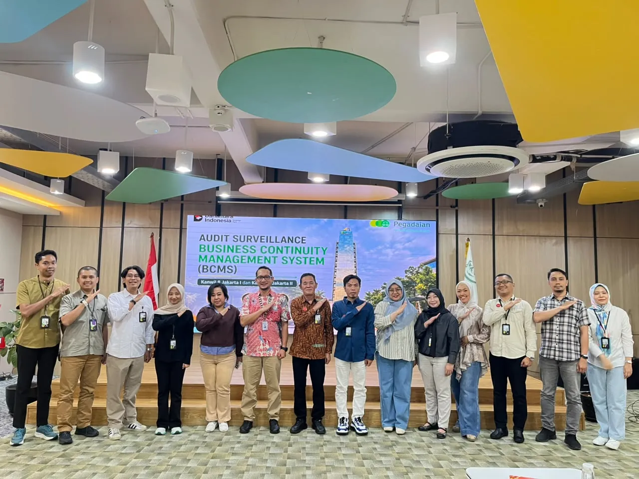 Pegadaian Kanwil IX Jakarta 2 Pertahankan Sertifikasi ISO 22301:2019, Bukti Komitmen Layanan Tetap Andal 1 Pegadaian Kanwil IX Jakarta 2 Pertahankan Sertifikasi ISO 22301:2019, Bukti Komitmen Layanan Tetap Andal