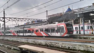Perpanjangan Peron Rampung, Stasiun Bogor Kini Mampu Layani Seluruh Commuter Line SF12