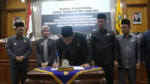 Sah! Raperda Pertanggungjawaban Pelaksanaan APBD 2025 Kabupaten Serang Menjadi Perda 3 Sah! Raperda Pertanggungjawaban Pelaksanaan APBD 2025 Kabupaten Serang Menjadi Perda