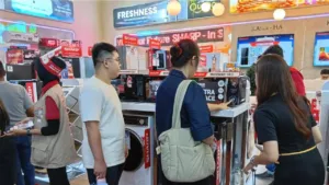 Sharp Bidik Kenaikan Penjualan 20 Persen di Jakarta Fair 2026, Tebar Diskon hingga Kesempatan Bawa Pulang Mobil 4 Sharp Bidik Kenaikan Penjualan 20 Persen di Jakarta Fair 2026, Tebar Diskon hingga Kesempatan Bawa Pulang Mobil