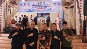 Hadiri Family Gathering PWI Sumut, Kepala Imigrasi Belawan Tegaskan Kemitraan Strategis dengan Insan Pers 6 Hadiri Family Gathering PWI Sumut, Kepala Imigrasi Belawan Tegaskan Kemitraan Strategis dengan Insan Pers