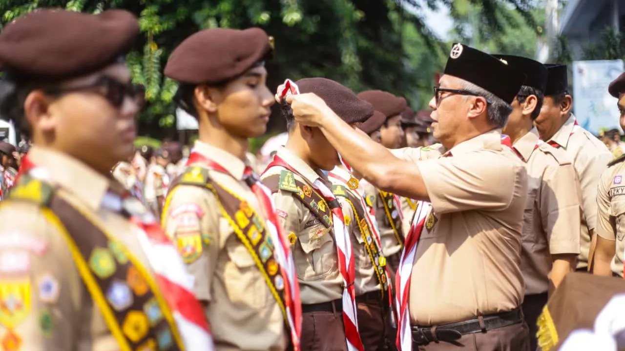 941 Anggota Pramuka Kota Bogor Dikukuhkan sebagai Pramuka Garuda 1 941 Anggota Pramuka Kota Bogor Dikukuhkan sebagai Pramuka Garuda