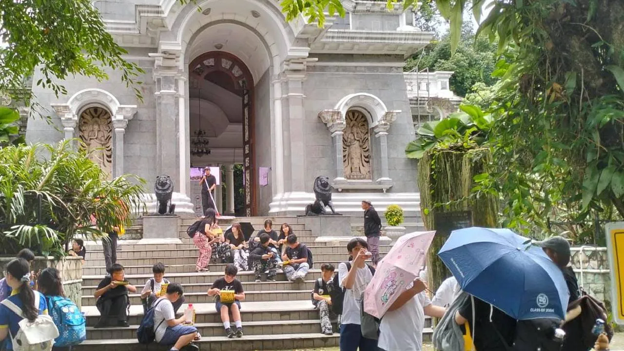 Libur Sekolah, Kunjungan ke Kebun Raya Bogor Tembus 8.000 Wisatawan 1 Libur Sekolah, Kunjungan ke Kebun Raya Bogor Tembus 8.000 Wisatawan