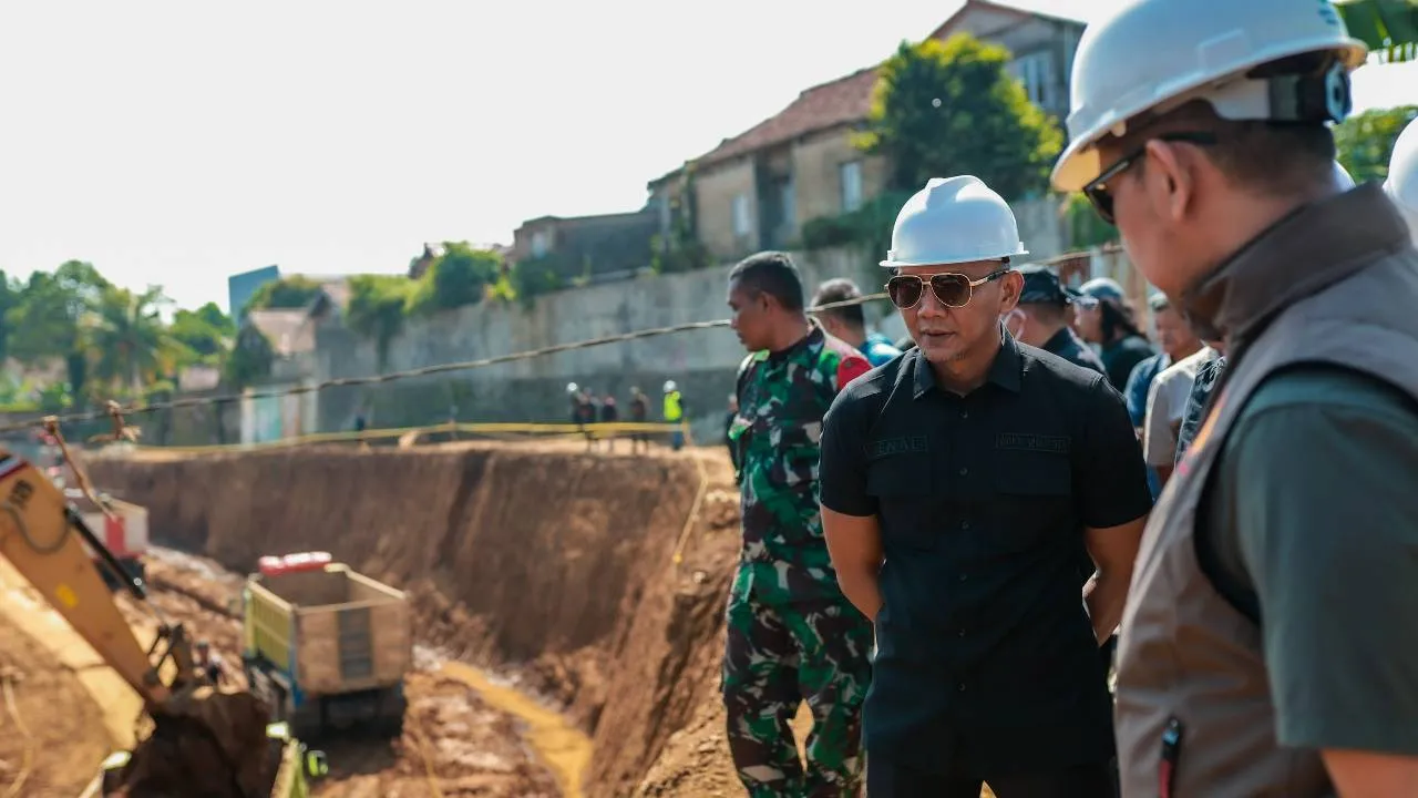 Wakil Wali Kota Bogor Cek Progres Trase Baru Jalan Saleh Danasasmita, Pengerjaan Capai 22 Persen 1 Wakil Wali Kota Bogor Cek Progres Trase Baru Jalan Saleh Danasasmita, Pengerjaan Capai 22 Persen