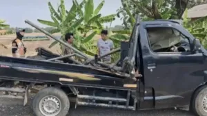 12 Pengantar Pengantin Tewas usai Pikap Dihantam Dua Truk di Indramayu, Ini Kronologinya