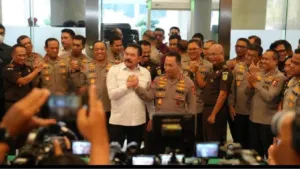 Jaksa Agung: Jangan Anggap Polri sebagai Rival Kejaksaan 9 Jaksa Agung: Jangan Anggap Polri sebagai Rival Kejaksaan