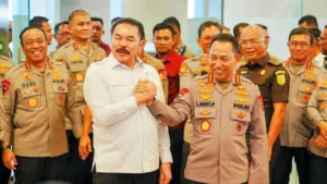 Jaksa Agung dan Kapolri Mesrah, Kompak Bantah Isu Keretakan 8 Jaksa Agung dan Kapolri Mesrah, Kompak Bantah Isu Keretakan
