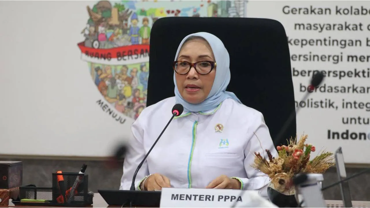 Ancaman Bom di SDN Srengseng, Menteri PPPA: Jangan Rusak Rasa Aman Anak di Sekolah 1 Ancaman Bom di SDN Srengseng, Menteri PPPA: Jangan Rusak Rasa Aman Anak di Sekolah
