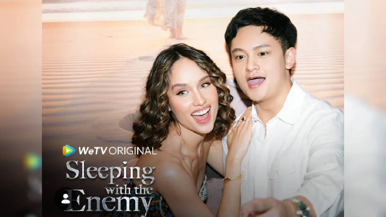 Cinta Laura Tampil Beda Lewat Dua Identitas Rahasia dalam Sleeping with the Enemy 2 Proyek Baru 2026 07 16T134009.022