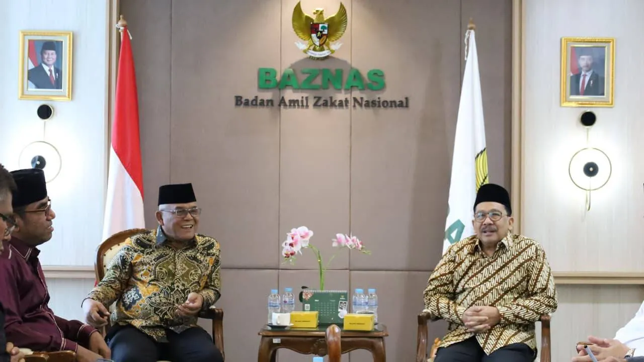 BAZNAS RI Apresiasi Komitmen Pemkab Pasaman Barat Perkuat Tata Kelola Zakat 1 BAZNAS RI Apresiasi Komitmen Pemkab Pasaman Barat Perkuat Tata Kelola Zakat