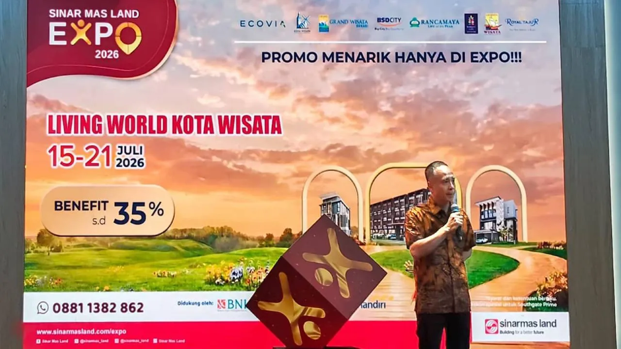 Promo Properti Besar-Besaran! Sinar Mas Land Beri Benefit Hingga 35 Persen 1 Promo Properti Besar-Besaran! Sinar Mas Land Beri Benefit Hingga 35 Persen