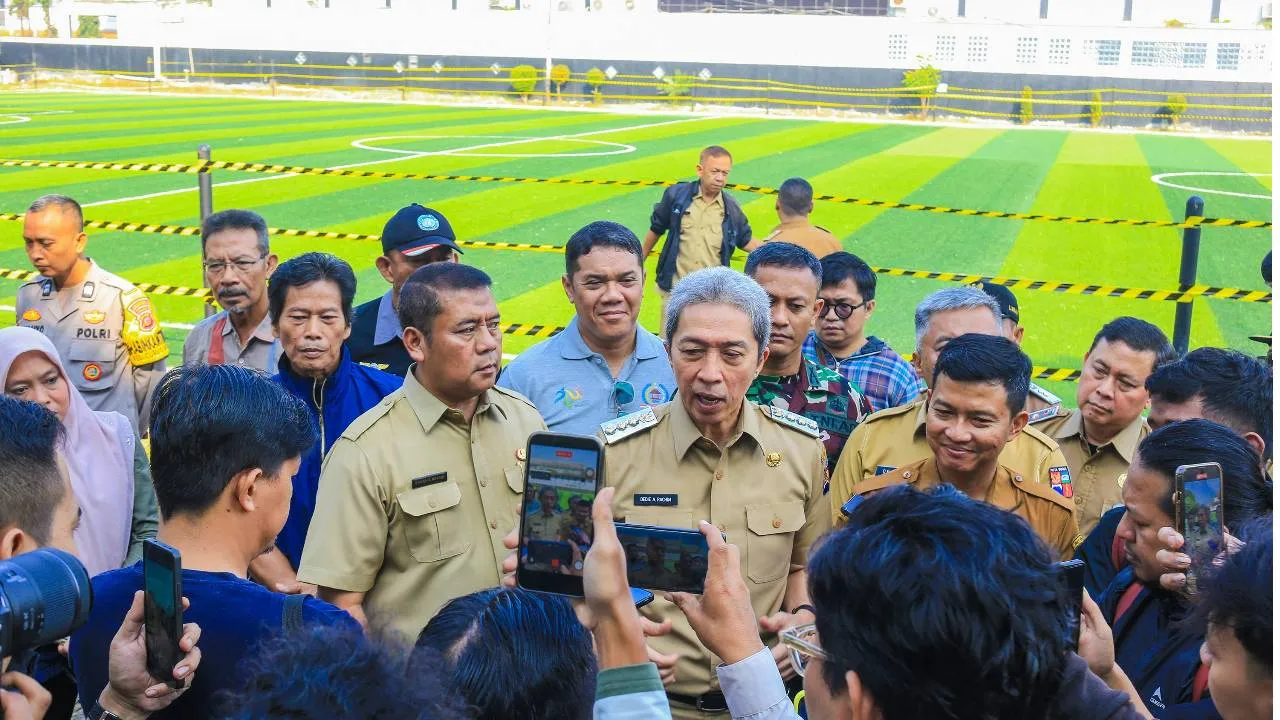 Pemkot Bogor Siapkan Anggaran Jumbo untuk Poles GOR Pajajaran, Jadi Renovasi Terbesar Sejak 1982 1 Pemkot Bogor Siapkan Anggaran Jumbo untuk Poles GOR Pajajaran, Jadi Renovasi Terbesar Sejak 1982
