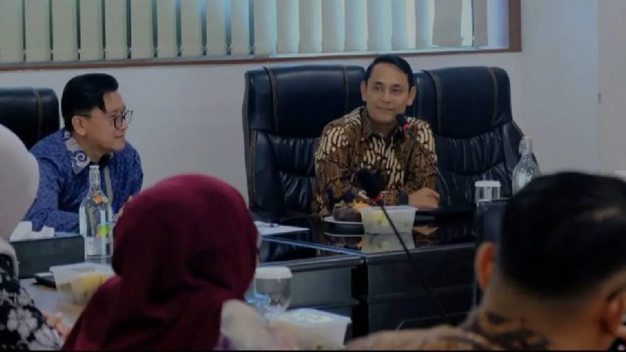 PT Tirta Asasta Depok Berbagi Tata Kelola dan Pelayanan Air Minum kepada Perumda Air Minum Tirta Raharja 1 PT Tirta Asasta Depok Berbagi Tata Kelola dan Pelayanan Air Minum kepada Perumda Air Minum Tirta Raharja
