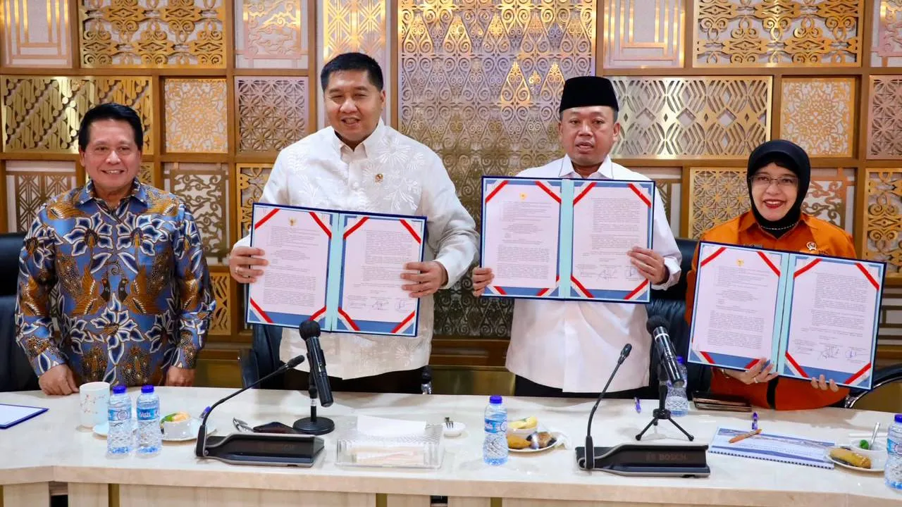 Pemerintah Percepat Sertifikasi 1,1 Juta Rumah MBR Lewat Sinergi Tiga Kementerian 1 Pemerintah Percepat Sertifikasi 1,1 Juta Rumah MBR Lewat Sinergi Tiga Kementerian
