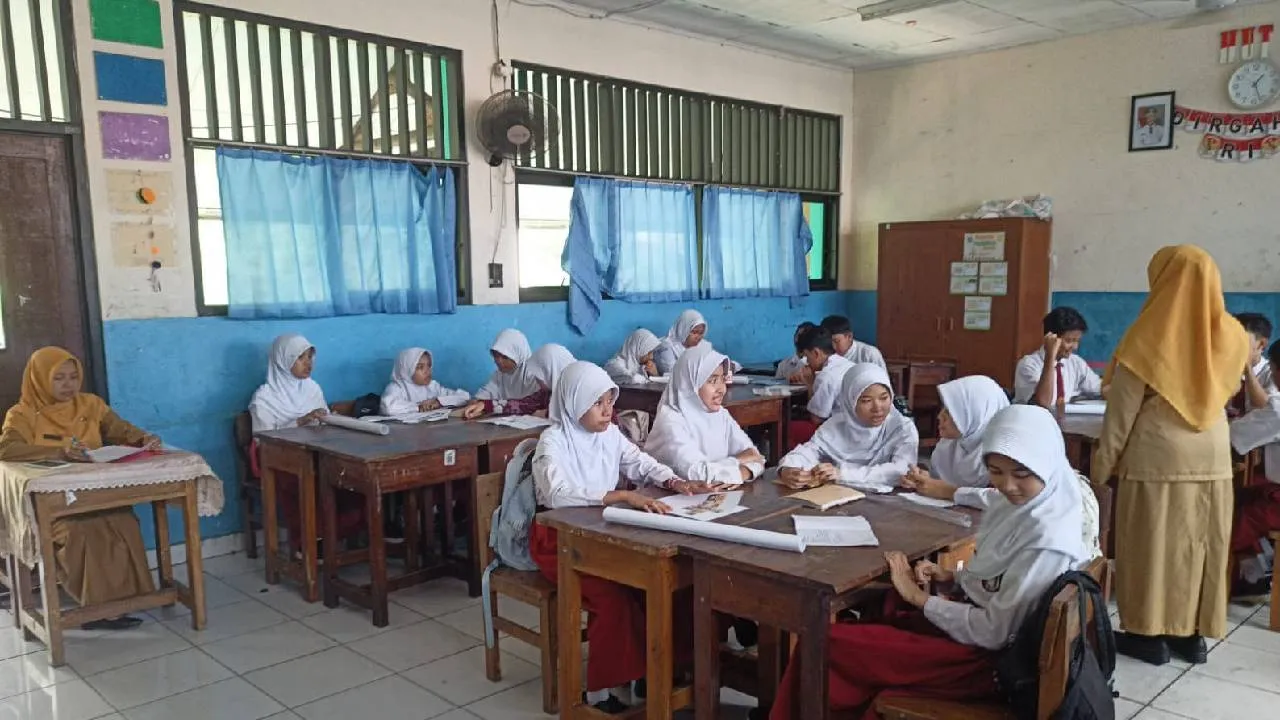 270 Murid Diungsikan Usai Atap SDN Kebayoran Lama Selatan 09 Ambruk, Pramono Angkat Bicara 1 270 Murid Diungsikan Usai Atap SDN Kebayoran Lama Selatan 09 Ambruk, Pramono Angkat Bicara