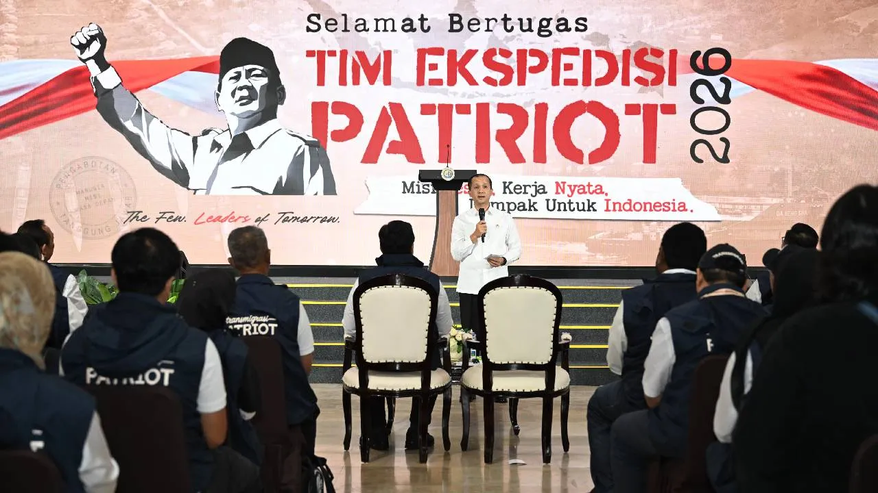 1.476 Patriot Muda Diterjunkan ke 53 Kawasan Transmigrasi, Kementrans Bidik Pusat Ekonomi Baru 1 1.476 Patriot Muda Diterjunkan ke 53 Kawasan Transmigrasi, Kementrans Bidik Pusat Ekonomi Baru