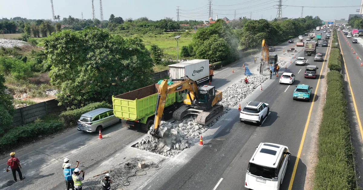 Tol Jakarta-Tangerang Rawan Macet, Pengguna Diminta Atur Waktu Perjalanan 1 Tol Jakarta-Tangerang Rawan Macet, Pengguna Diminta Atur Waktu Perjalanan