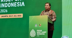 Airlangga Dorong Hilirisasi Sawit Jadi Motor Baru Penguatan Ekonomi Nasional Berbasis Inovasi