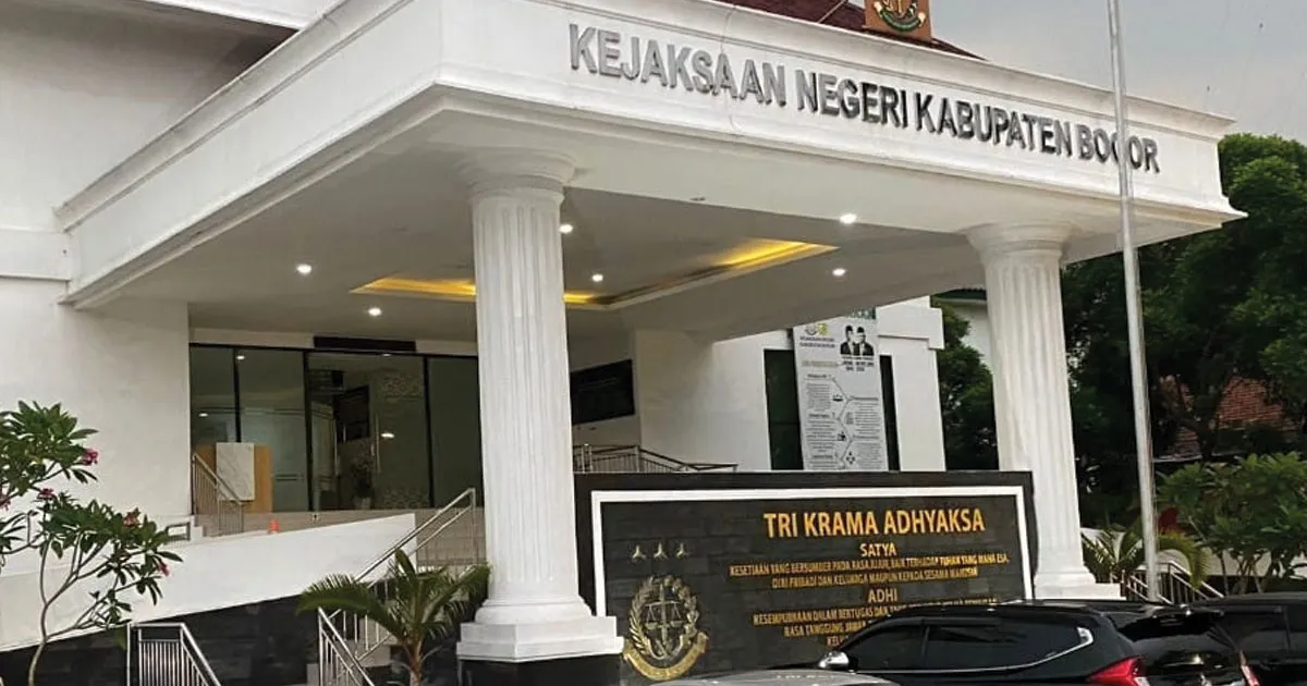 Korupsi RSUD Bogor Utara, ASN Pemkab Bogor Jadi Tersangka, Kerugian Negara Rp9,17 Miliar 1 Korupsi RSUD Bogor Utara, ASN Pemkab Bogor Jadi Tersangka, Kerugian Negara Rp9,17 Miliar