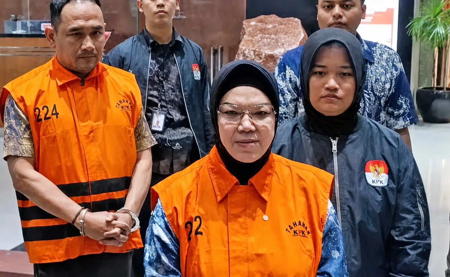 KPK Sebut Penangkapan 15 Kepala Daerah Ironi, Mendagri Ingatkan Soal Integritas 1 KPK Sebut Penangkapan 15 Kepala Daerah Ironi, Mendagri Ingatkan Soal Integritas