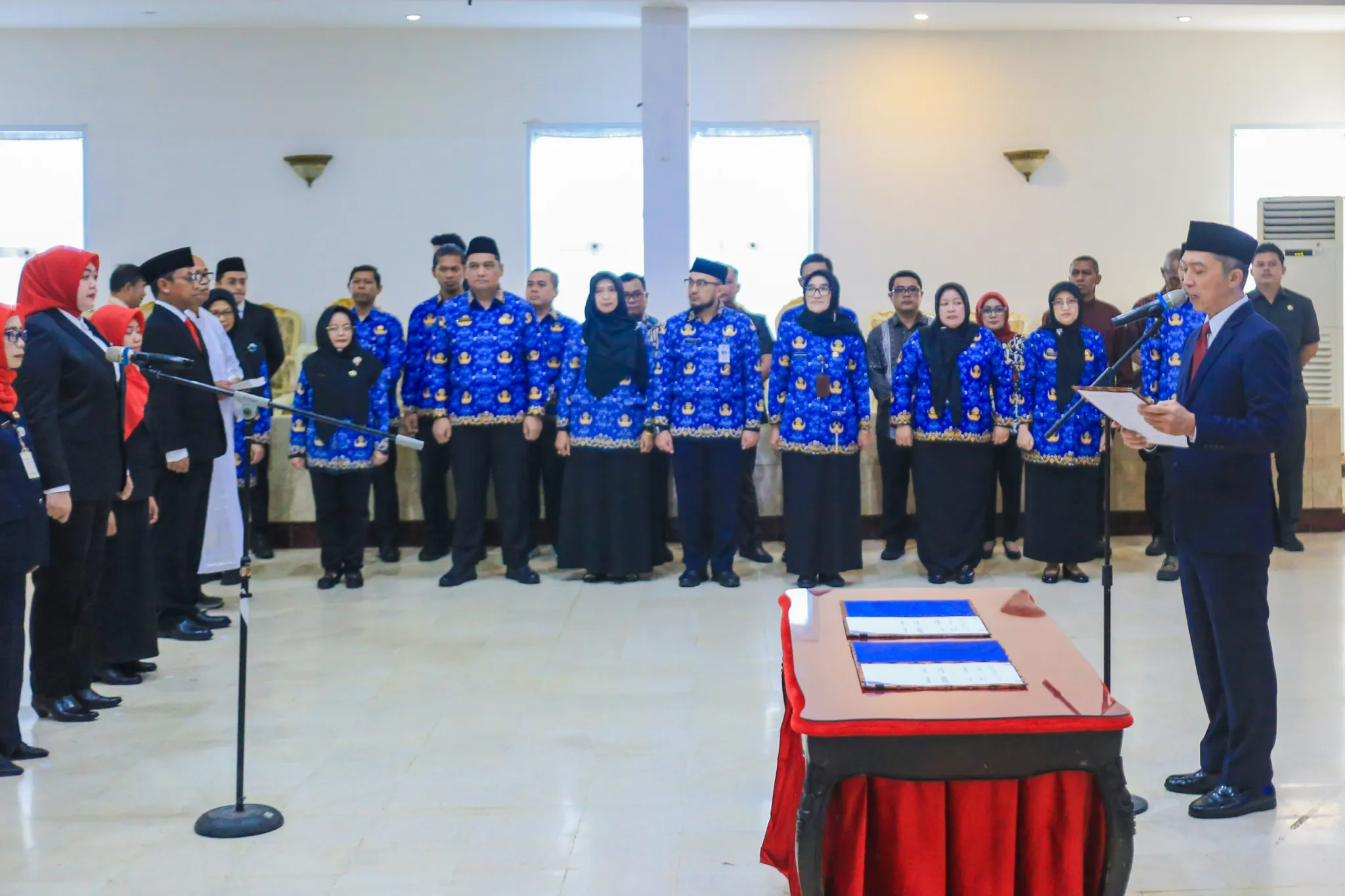 Dedie Rachim Lantik 15 Pejabat Pemkot Bogor, Tekankan Akselerasi SIMASDA hingga Pengawalan Proyek Strategis 1 Dedie Rachim Lantik 15 Pejabat Pemkot Bogor, Tekankan Akselerasi SIMASDA hingga Pengawalan Proyek Strategis