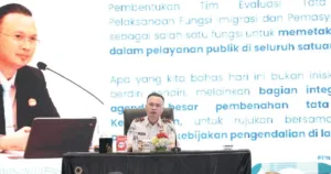 Dirjen Imigrasi Tegaskan Kepatuhan Internal Harus Menjadi Budaya Kerja