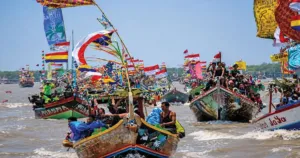 700 Kapal, Satu Harapan: Doa Nelayan Muaragembong Menggema di Laut Jawa 7 700 Kapal, Satu Harapan: Doa Nelayan Muaragembong Menggema di Laut Jawa