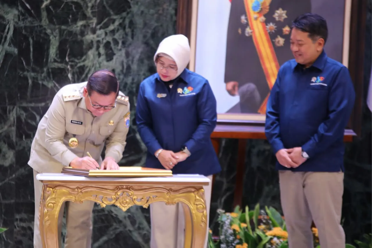 Pramono: Tanpa Data Akurat, Kebijakan Pemerintah Bisa Salah Sasaran 1 Pramono: Tanpa Data Akurat, Kebijakan Pemerintah Bisa Salah Sasaran