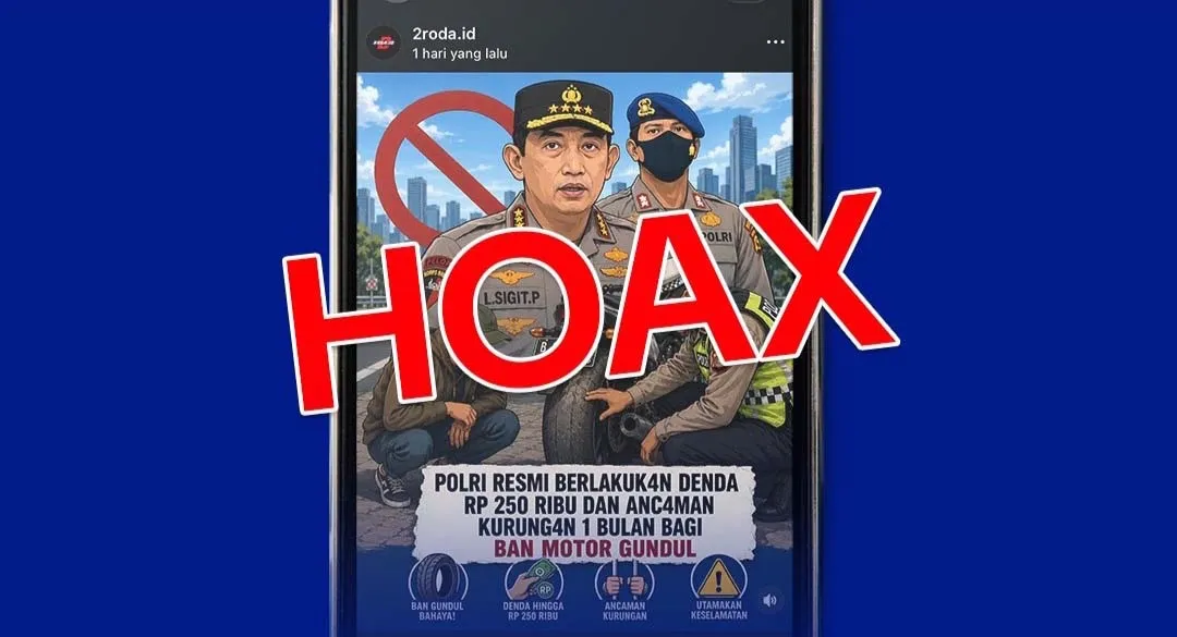 Jangan Langsung Percaya! Viral Ban Motor Gundul Bisa Dipidana, Ini Penjelasan Polisi 1 Jangan Langsung Percaya! Viral Ban Motor Gundul Bisa Dipidana, Ini Penjelasan Polisi