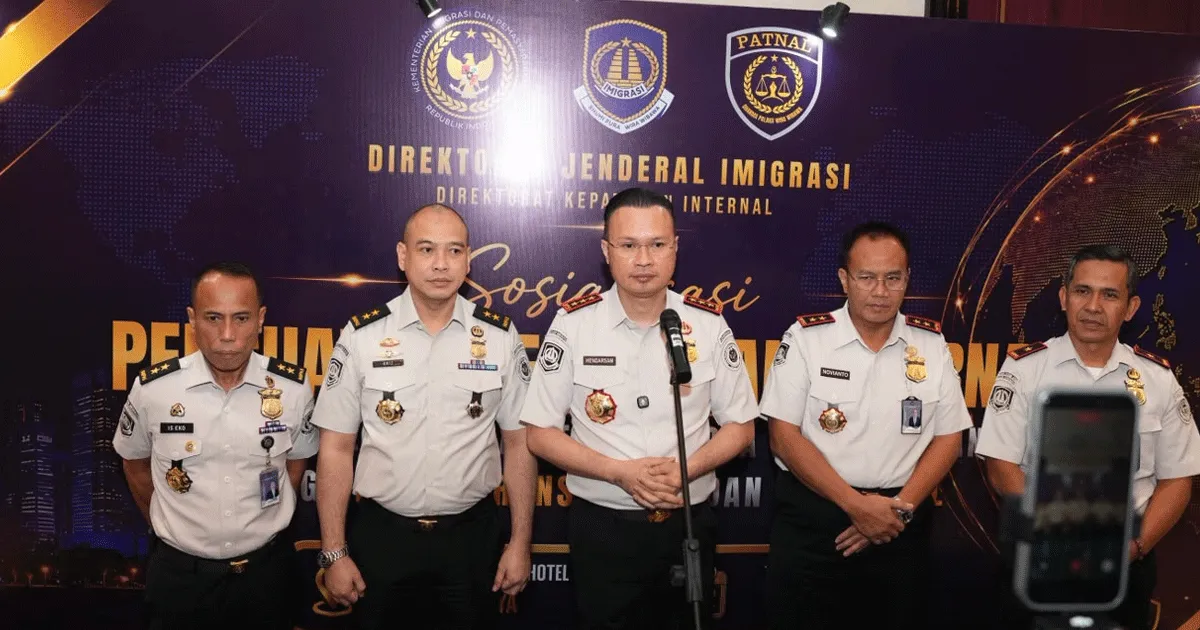 Bangun Birokrasi Bersih, Ditjen Imigrasi Gandeng KPK Perkuat Integritas Aparatur 1 Bangun Birokrasi Bersih, Ditjen Imigrasi Gandeng KPK Perkuat Integritas Aparatur