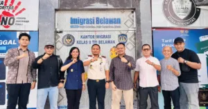 PWI Sumut Tinjau Layanan Imigrasi Belawan, Soroti Kebersihan hingga Kualitas Pelayanan Publik 1 PWI Sumut Tinjau Layanan Imigrasi Belawan, Soroti Kebersihan hingga Kualitas Pelayanan Publik
