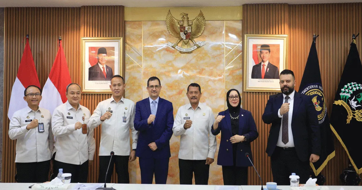 Delegasi Irak Temui Ditjenpas, Bahas Status Hukum hingga Pelayanan bagi Warga Irak di Indonesia 2 imipas agus