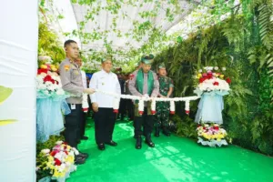 Kapolri Resmikan 80 Jembatan Merah Putih Presisi di Riau, Permudah Akses Sekolah dan Ekonomi