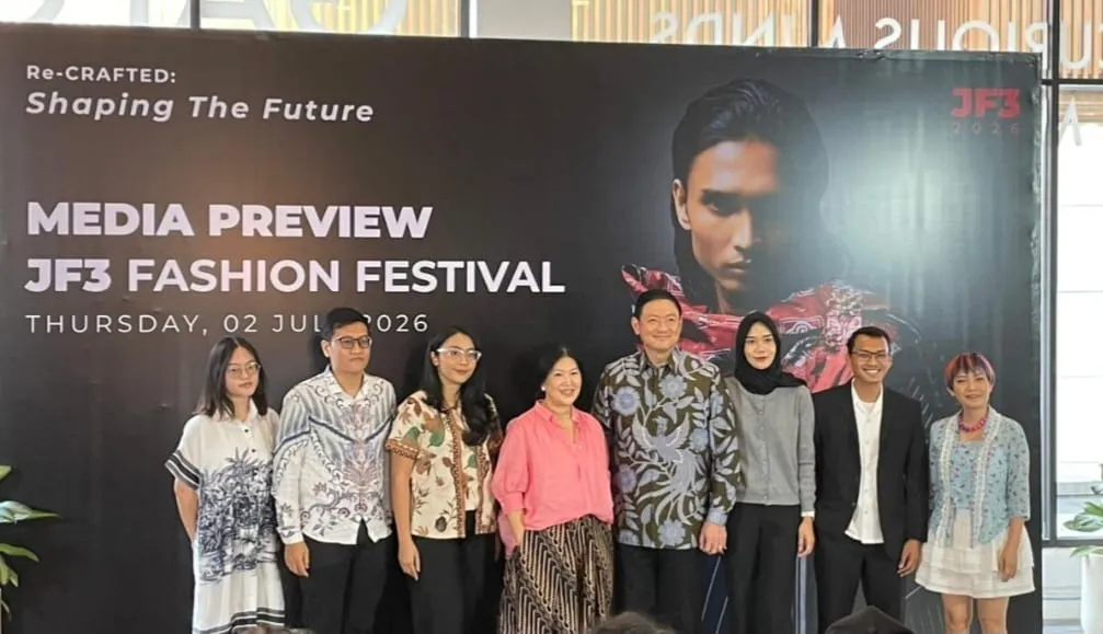 JF3 Fashion Festival 2026 Hadirkan 50 Desainer Asia hingga Eropa, Perkuat Masa Depan Fashion Indonesia 1 JF3 Fashion Festival 2026 Hadirkan 50 Desainer Asia hingga Eropa, Perkuat Masa Depan Fashion Indonesia