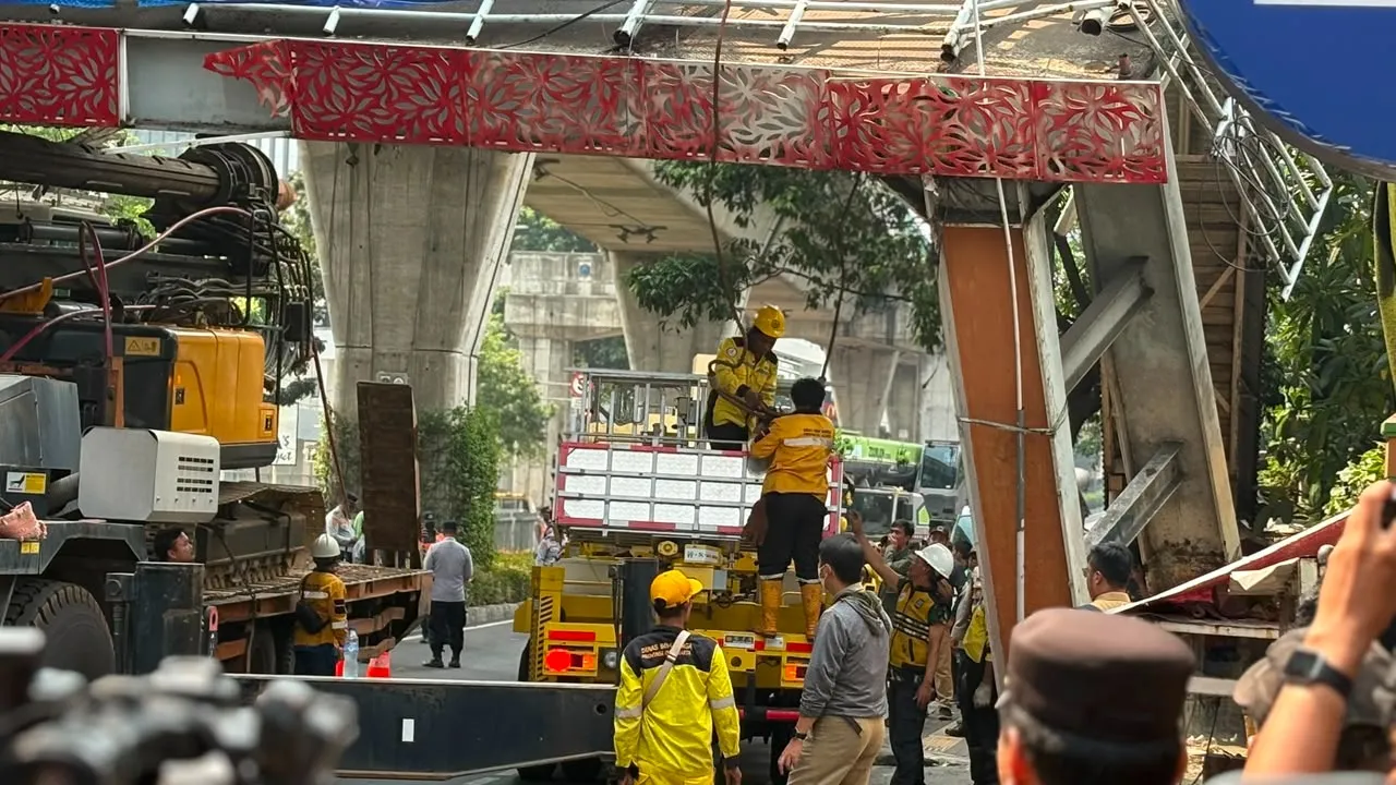 Usai Dibongkar Total, Pramono: JPO Baru di Tendean Belum Dibangun Karena Tak Ada Anggaran 1 Usai Dibongkar Total, Pramono: JPO Baru di Tendean Belum Dibangun Karena Tak Ada Anggaran