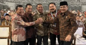 Kapolri, Panglima TNI, Jaksa Agung, Menko Polkam hingga Kepala BIN Tunjukkan Kekompakan di Puncak Harkopnas 2026