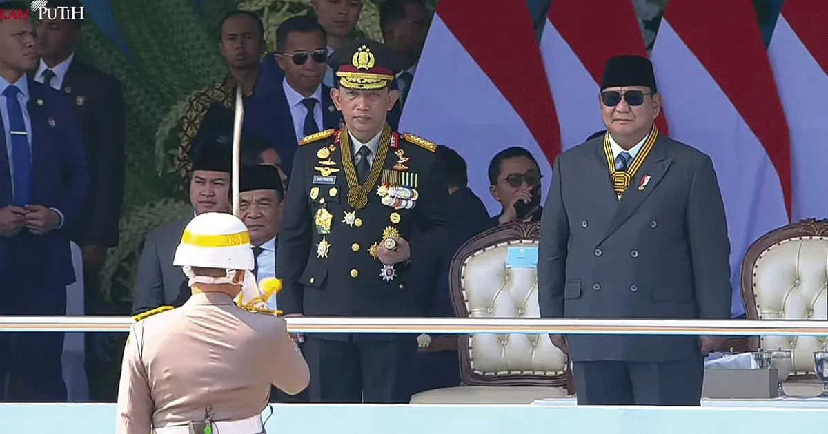 Hari Bhayangkara ke-80, Prabowo Puji Peran Polri Dukung Ketahanan Pangan dan MBG 1 Hari Bhayangkara ke-80, Prabowo Puji Peran Polri Dukung Ketahanan Pangan dan MBG