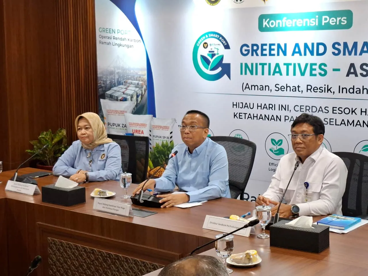 Kemenko Pangan Genjot Pelabuhan Hijau dan Cerdas Demi Perkuat Ketahanan Pangan Nasional 1 Kemenko Pangan Genjot Pelabuhan Hijau dan Cerdas Demi Perkuat Ketahanan Pangan Nasional