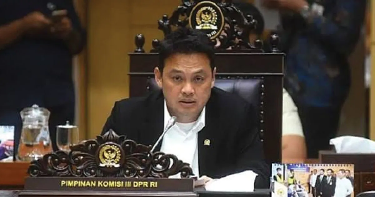 Komisi III DPR Yakin Jampidsus Baru Mampu Bongkar Kasus Korupsi Besar 1 Komisi III DPR Yakin Jampidsus Baru Mampu Bongkar Kasus Korupsi Besar