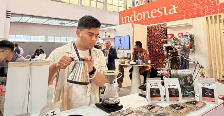 Kopi Premium Binaan IPB University Menembus Pasar Eropa di World of Coffee 2026 1 Kopi Premium Binaan IPB University Menembus Pasar Eropa di World of Coffee 2026