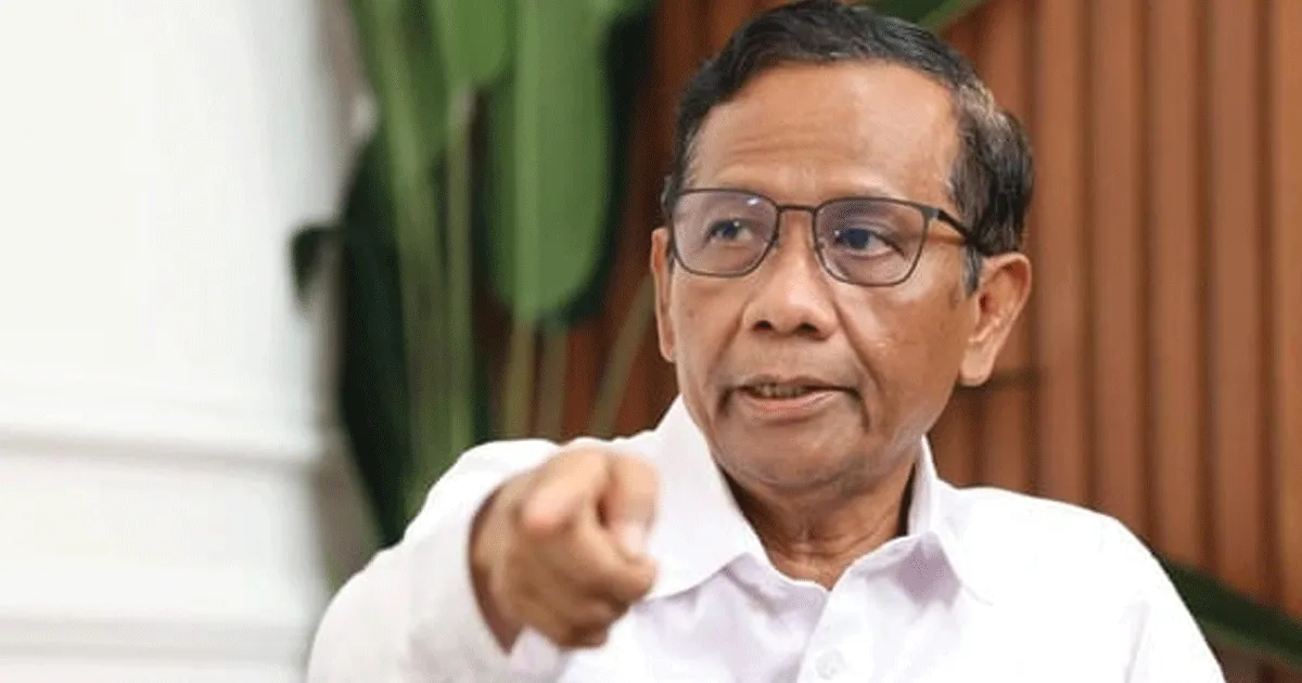 Mahfud MD Sindir Klaim Febrie Adriyansyah Dikriminalisasi: Tak Ada Maling yang Mengaku Maling 1 Mahfud MD Sindir Klaim Febrie Adriyansyah Dikriminalisasi: Tak Ada Maling yang Mengaku Maling