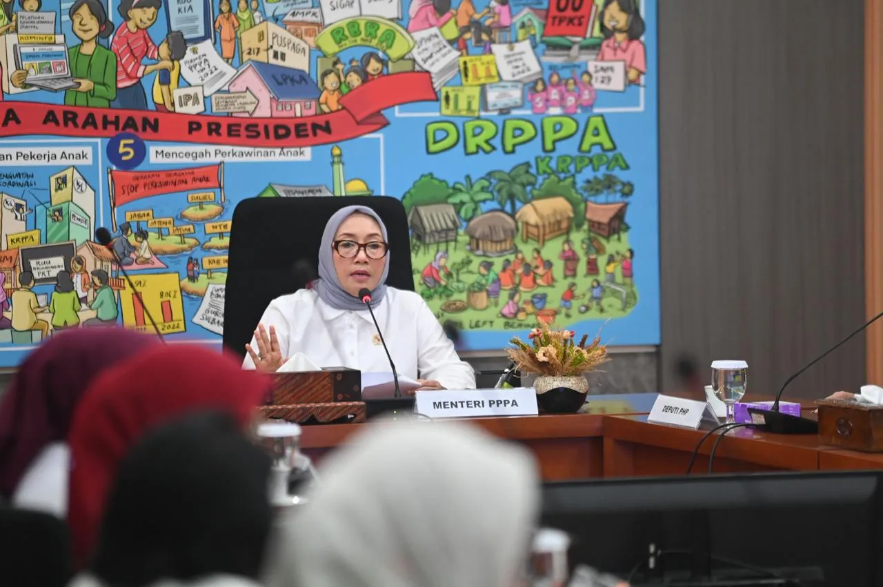Menteri PPPA Jadikan Tewasnya Balita Bekasi Alarm Darurat Perlindungan Anak di Keluarga 1 Menteri PPPA Jadikan Tewasnya Balita Bekasi Alarm Darurat Perlindungan Anak di Keluarga